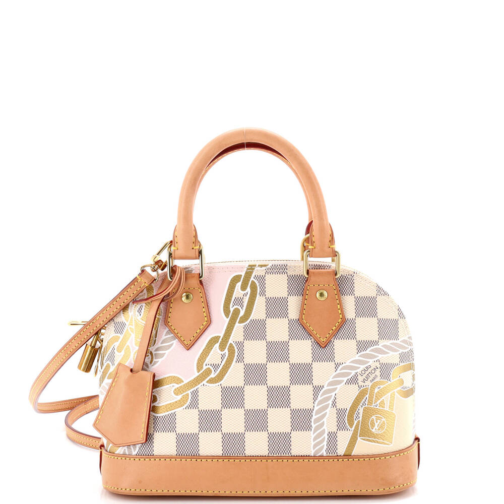 Louis Vuitton Alma Handbag Limited #252705L19B